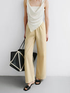 Brenda - Light Poplin Pants