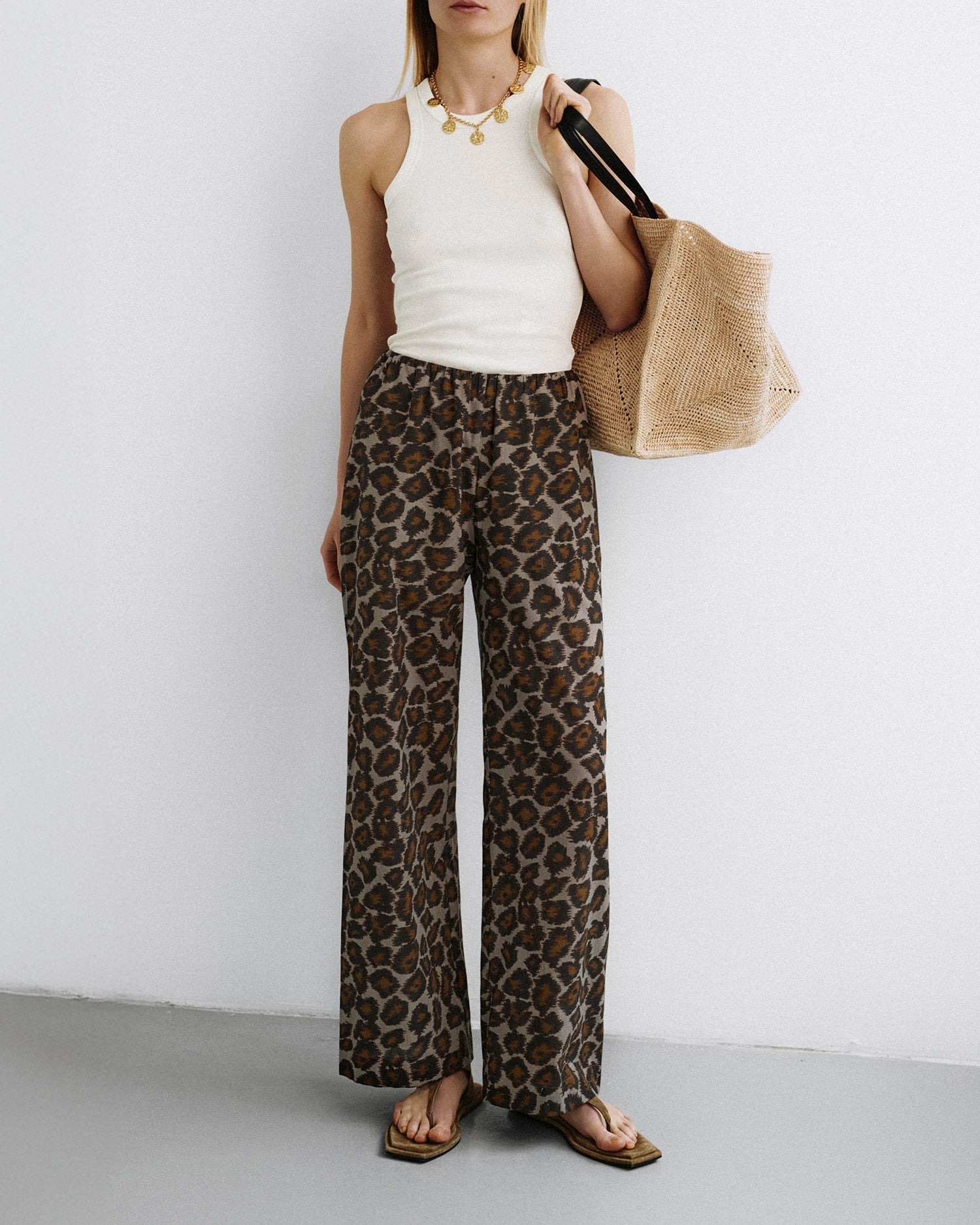 Brenda - Light Poplin Pants
