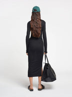 Verity - Mesh Jersey Shirt Dress