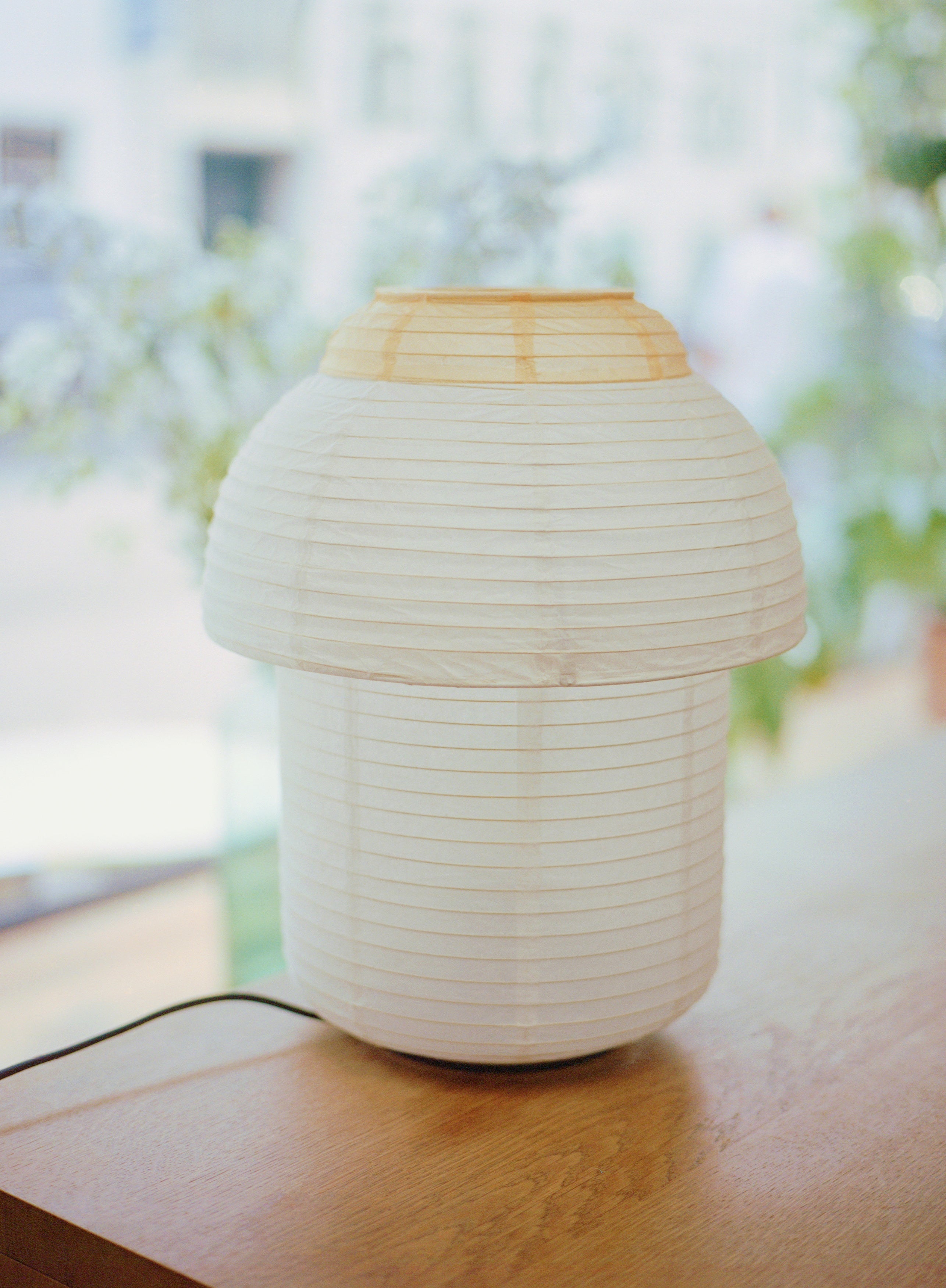 Made by Hand Papier Table Lamp