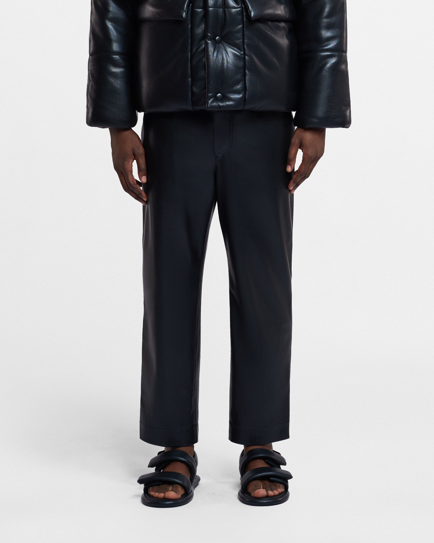 Jain -  Relaxed Alt-Leather Pants