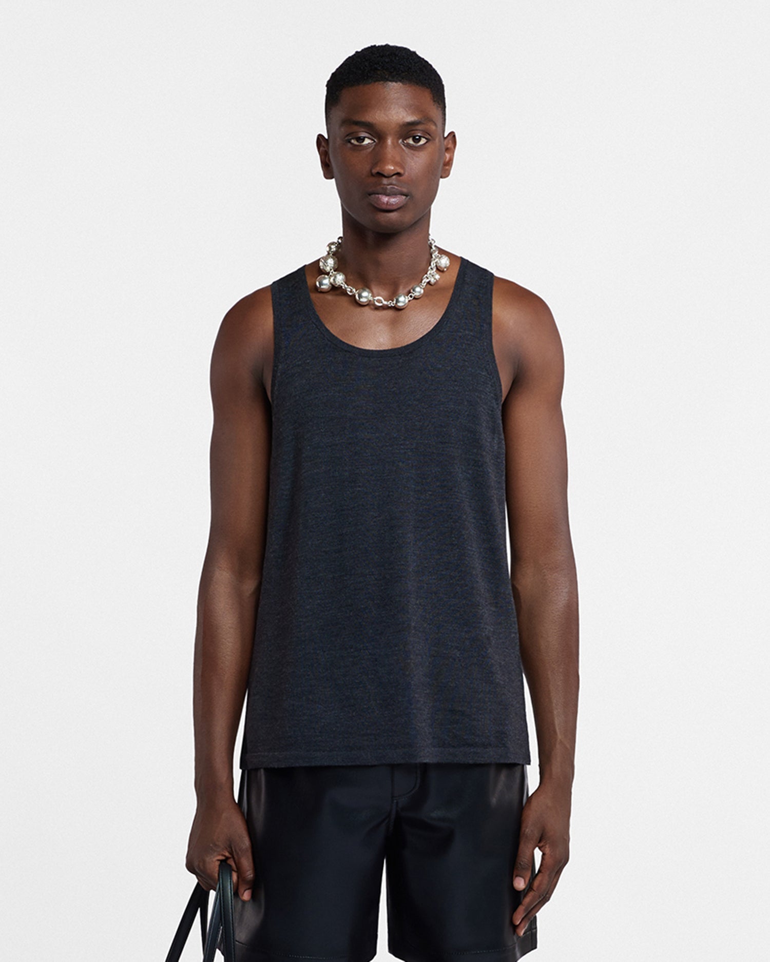 Asher - Merino Wool Tank Top by NANUSHKA - THAT COOL LIVING