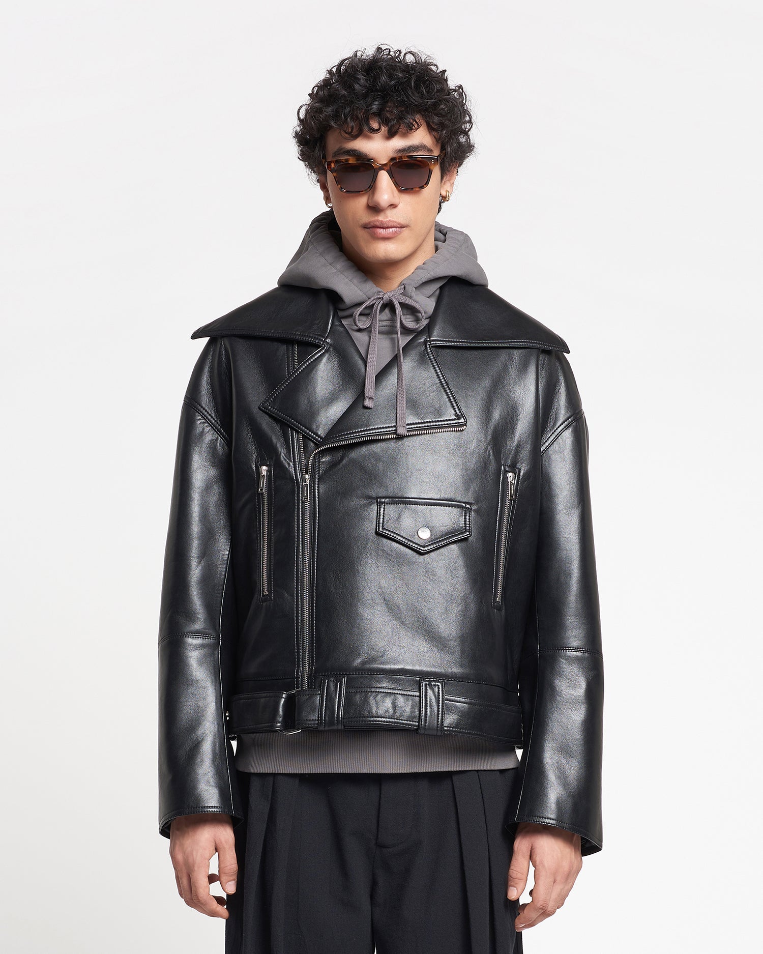 Berti - Regenerated Leather Jacket