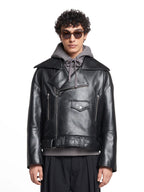 Berti - Regenerated Leather Jacket