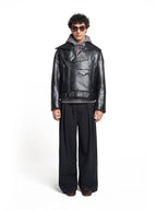 Berti - Regenerated Leather Jacket