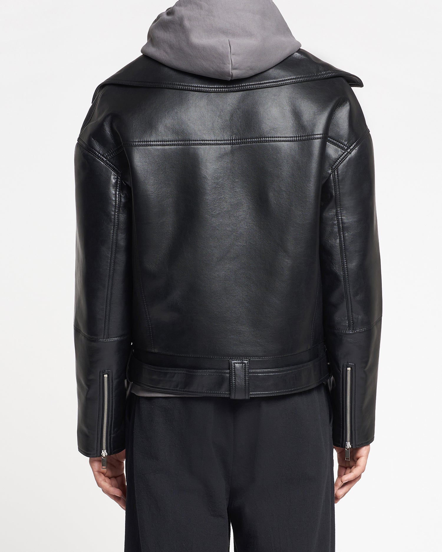 Berti - Regenerated Leather Jacket