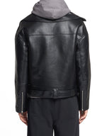 Berti - Regenerated Leather Jacket