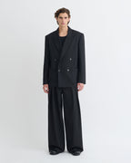 Borre - Pleated Wide-Leg Pants