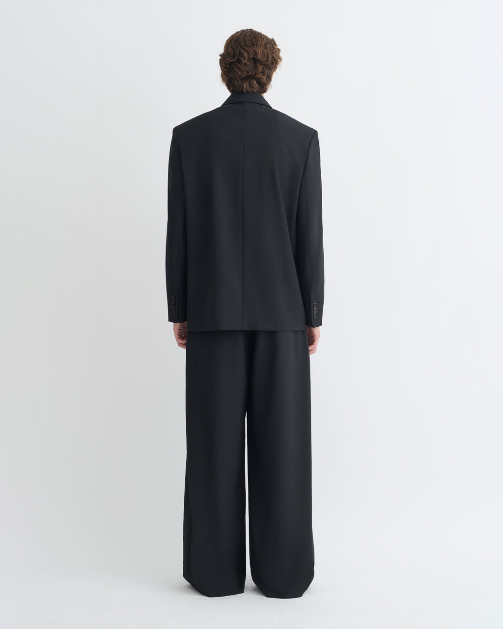 Borre - Pleated Wide-Leg Pants