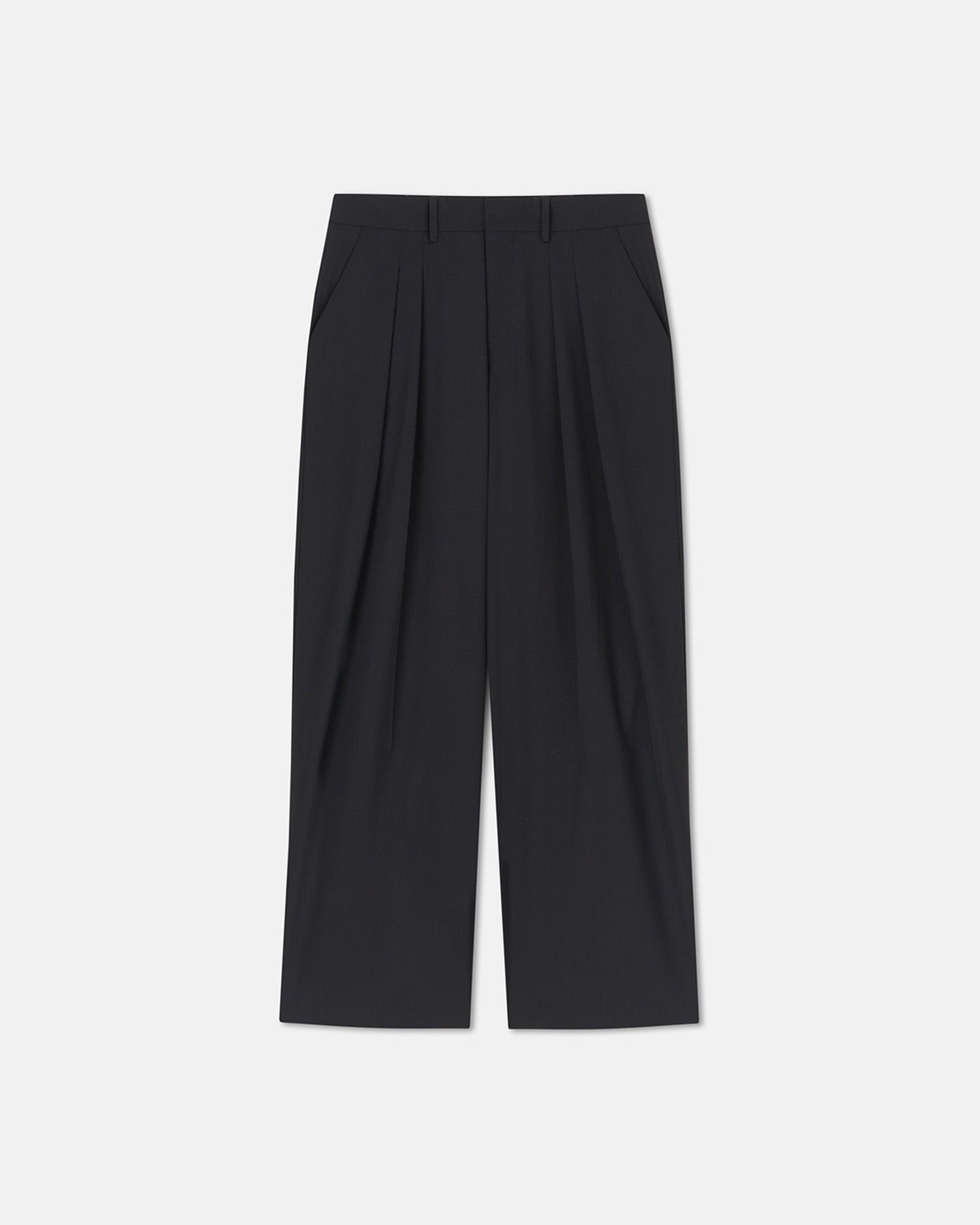 Borre - Pleated Wide-Leg Pants