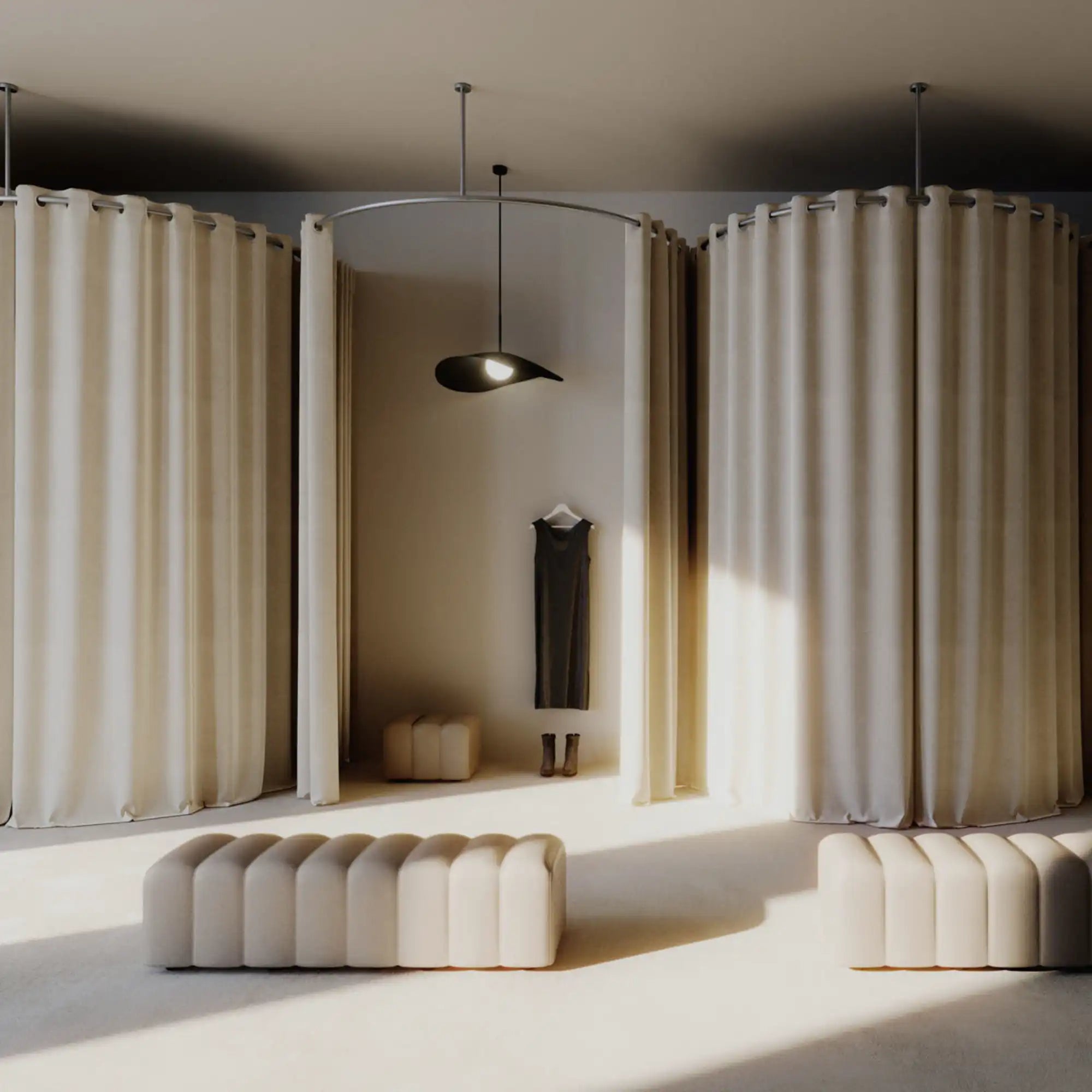Studio Pouf - Leather - THAT COOL LIVING