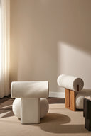 Hippo Lounge Chair - Full Upholstery - THAT COOL LIVING
