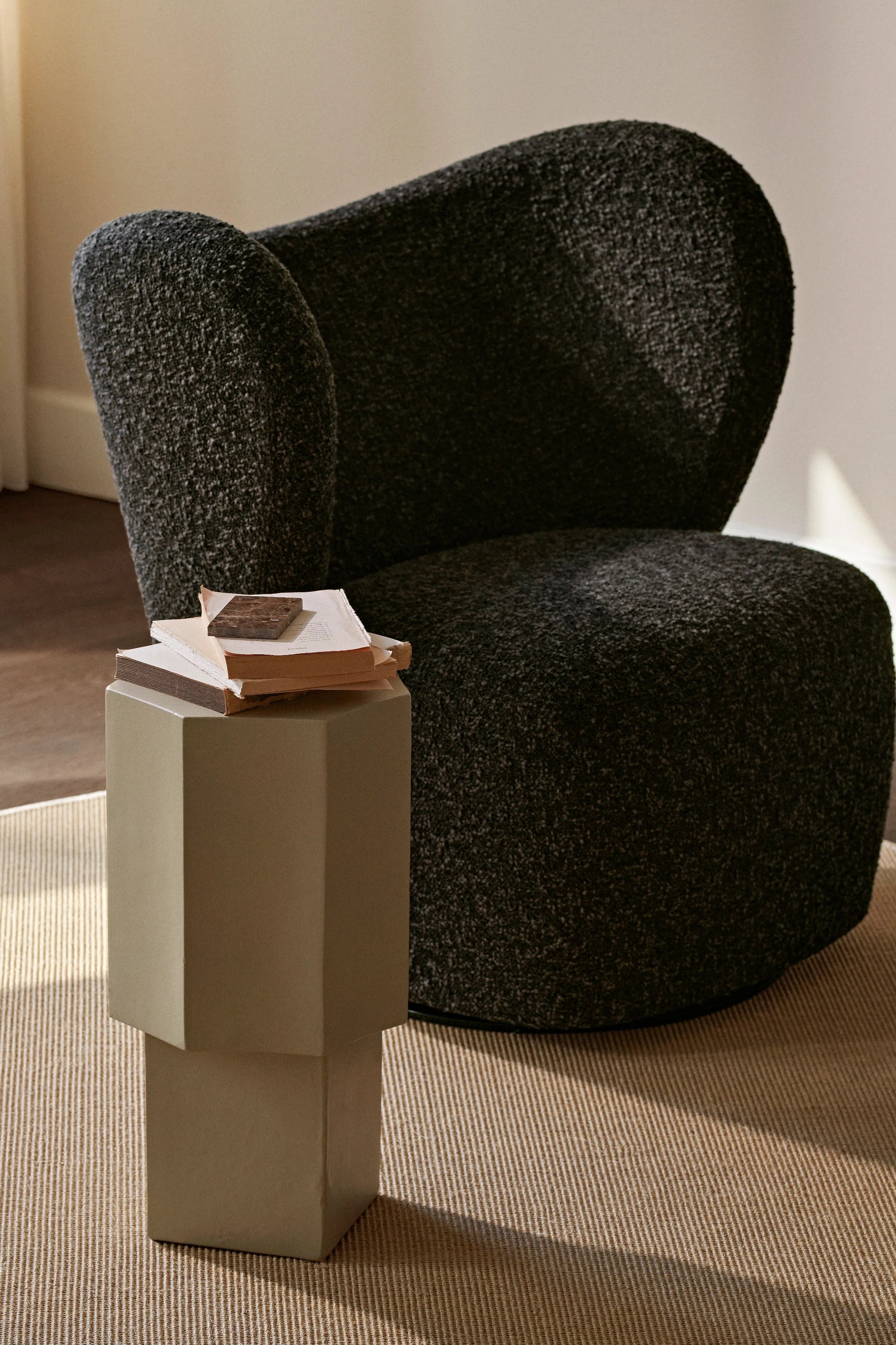 Quartz Side Table