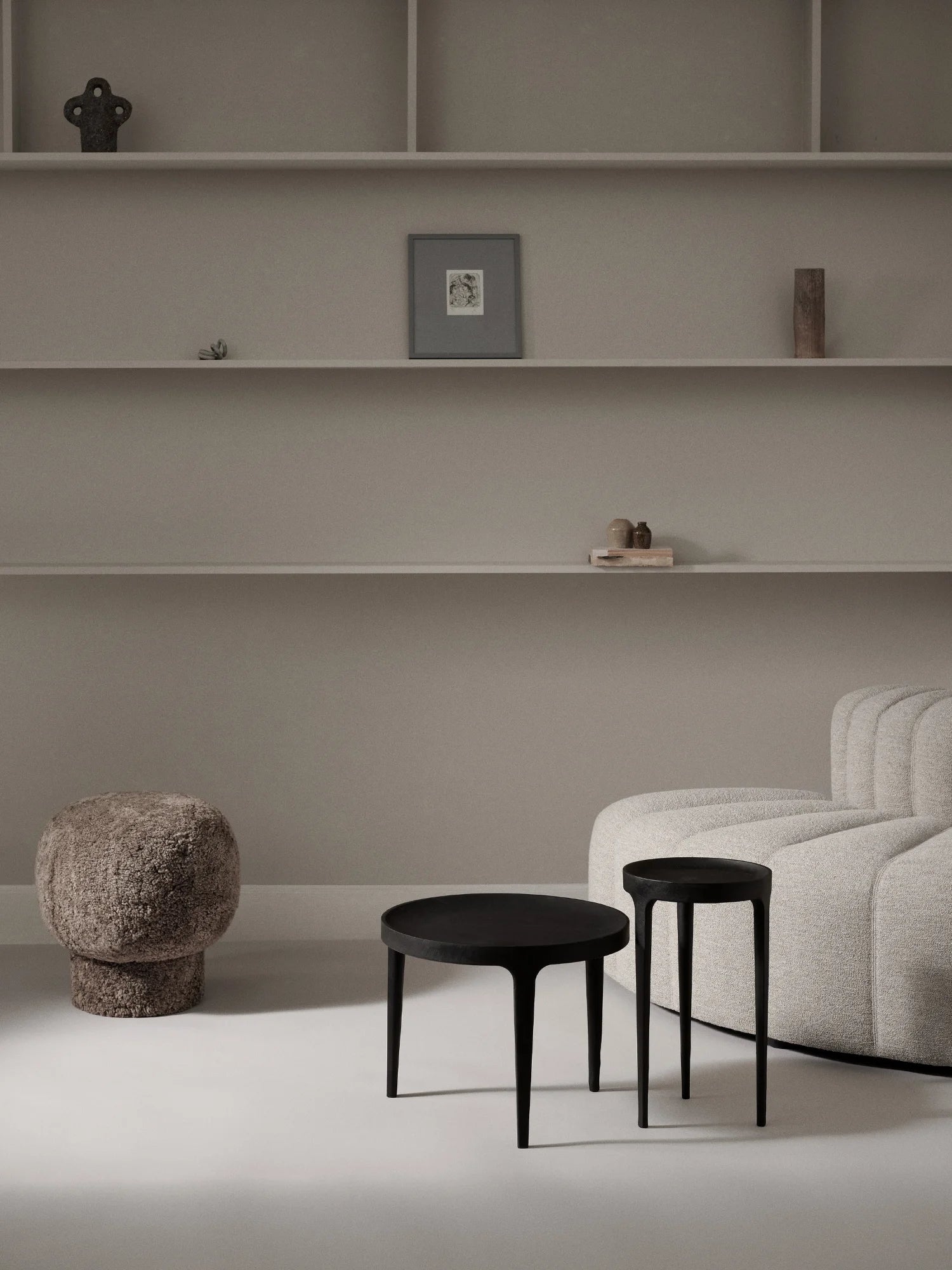 Ghost Side Table