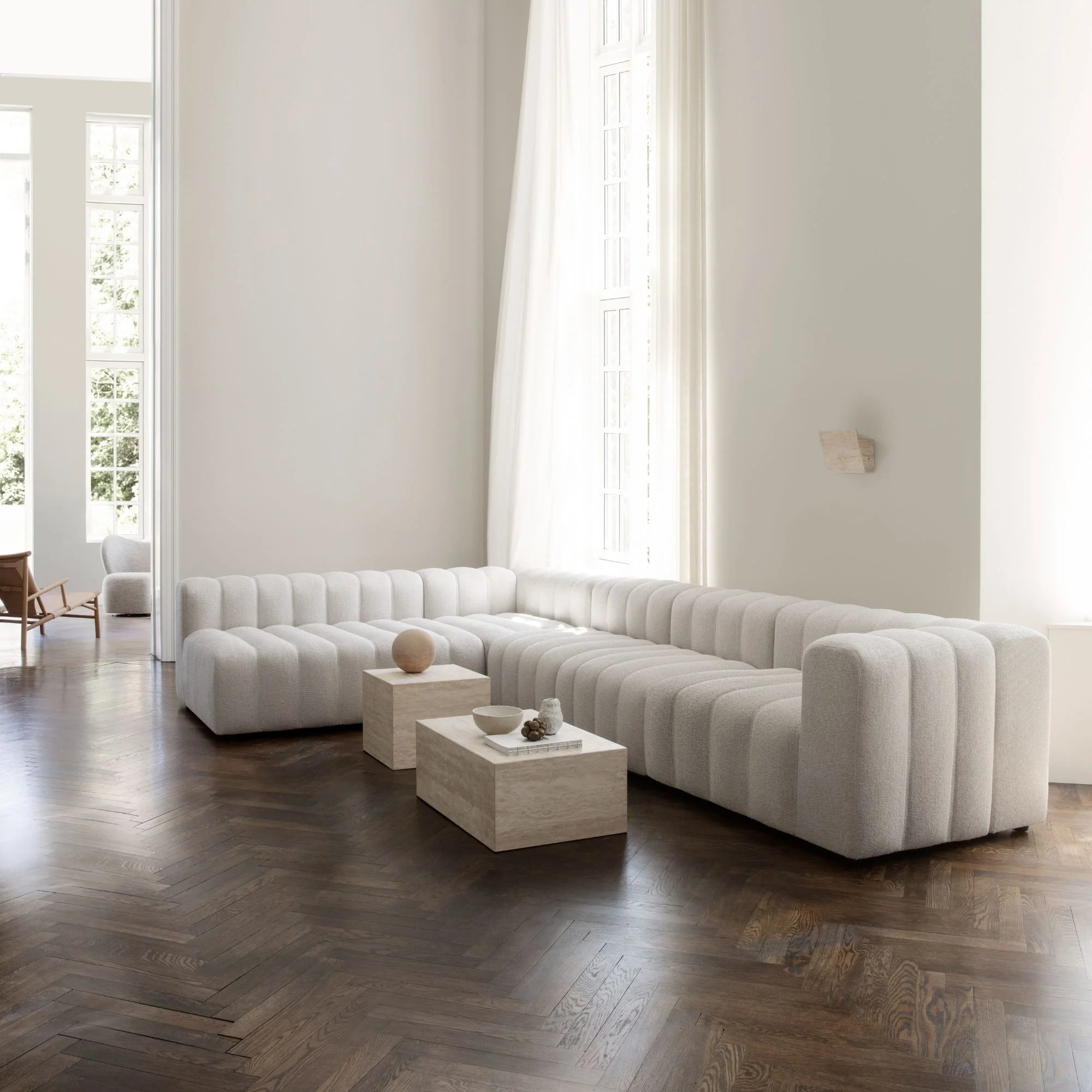 Studio Small Sofa With Armrest - THAT COOL LIVING