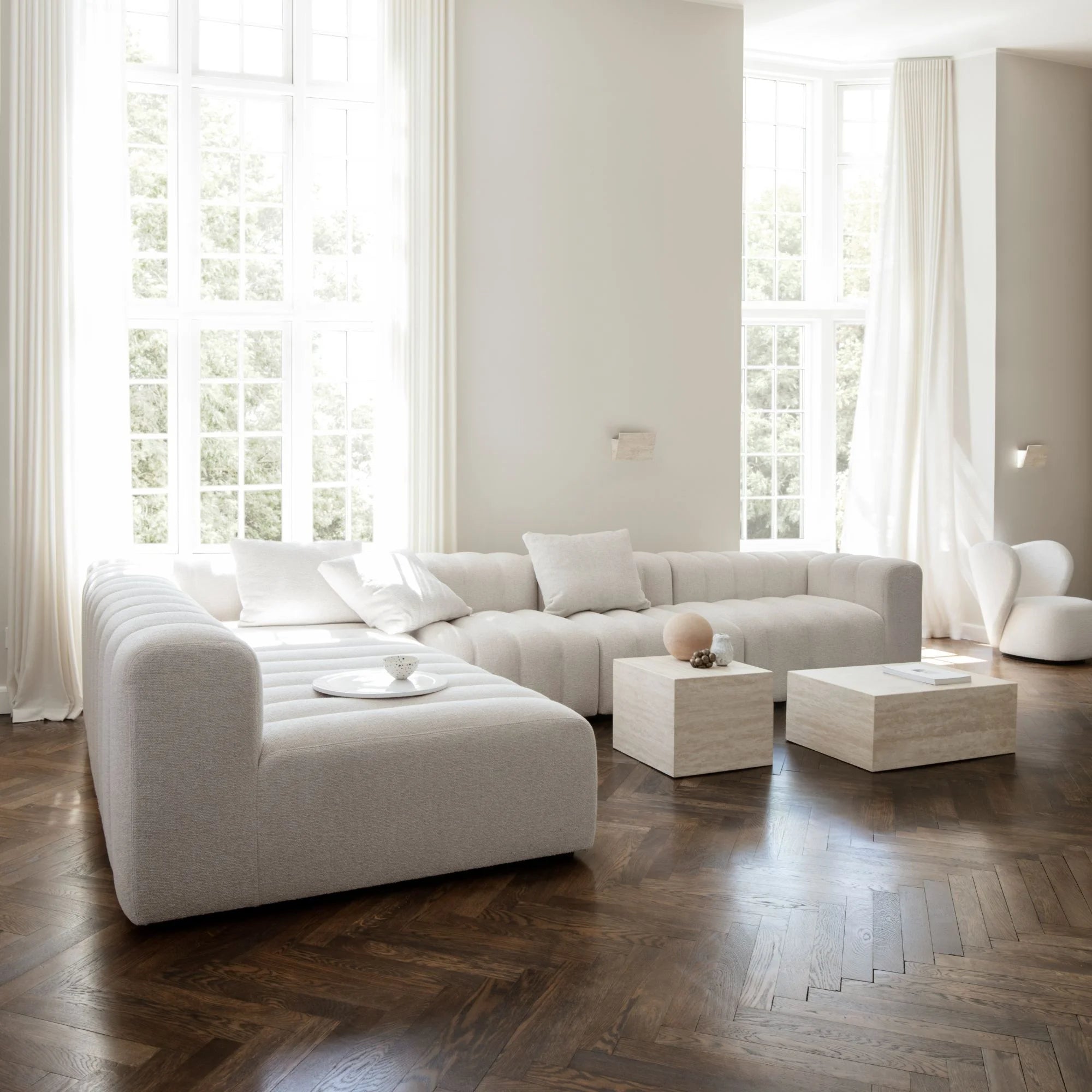 Studio Small Sofa With Armrest - THAT COOL LIVING