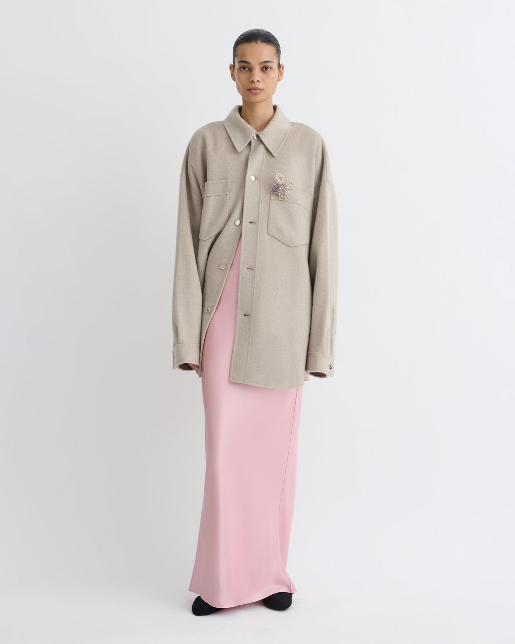 Martin - Double Wool Overshirt