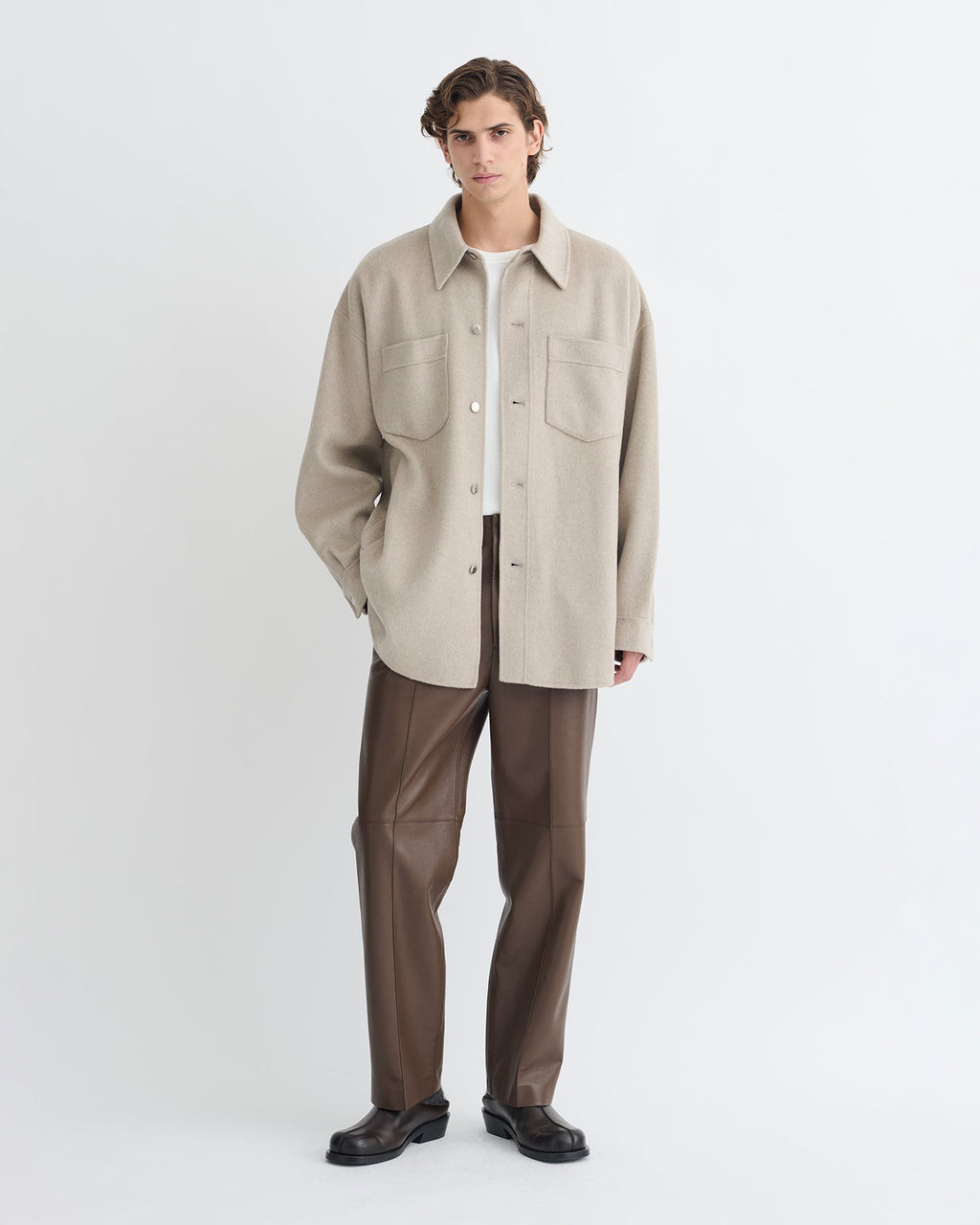 Martin - Double Wool Overshirt