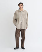 Martin - Double Wool Overshirt