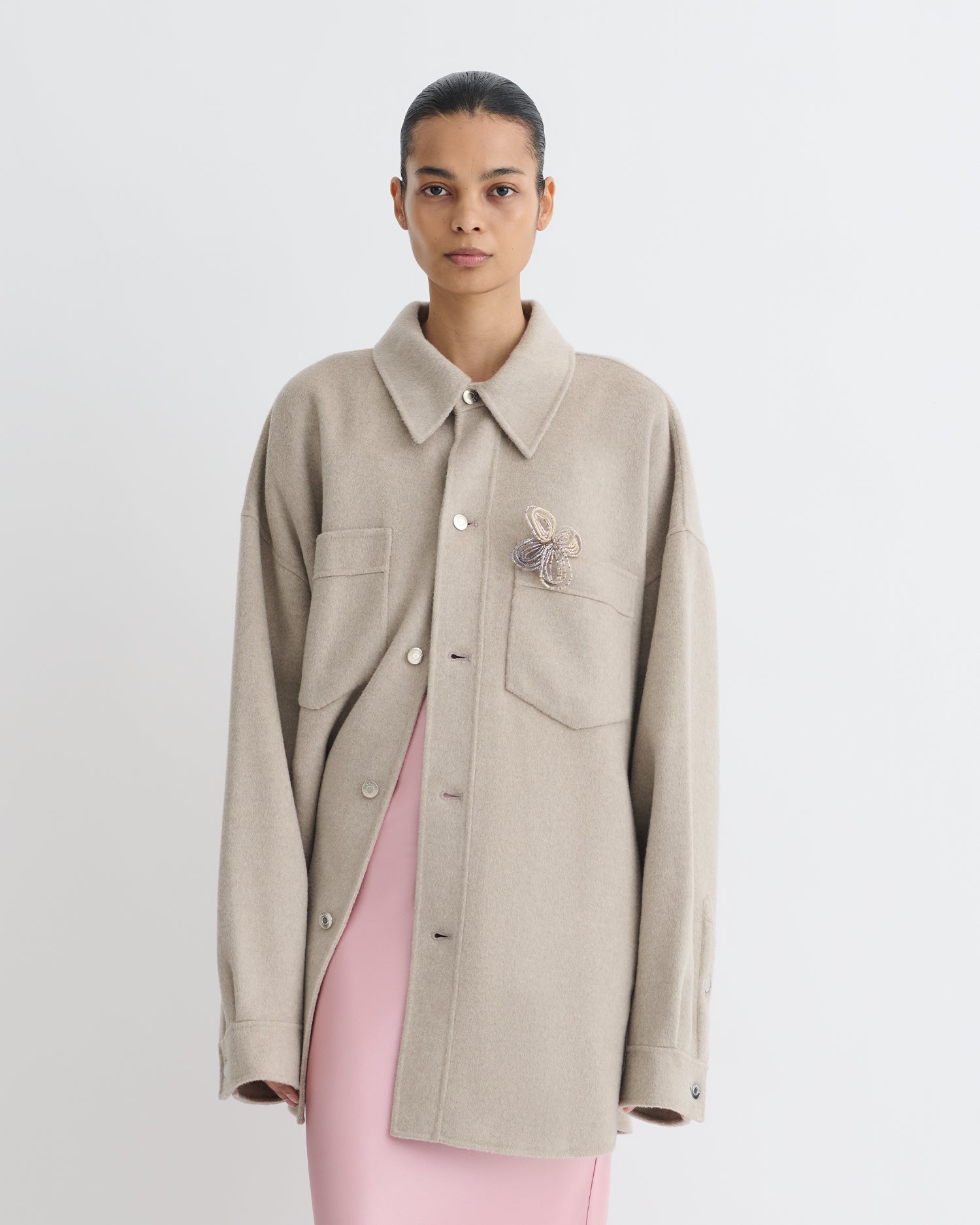 Martin - Double Wool Overshirt