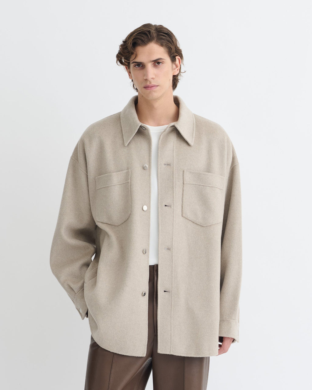 Martin - Double Wool Overshirt