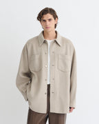 Martin - Double Wool Overshirt