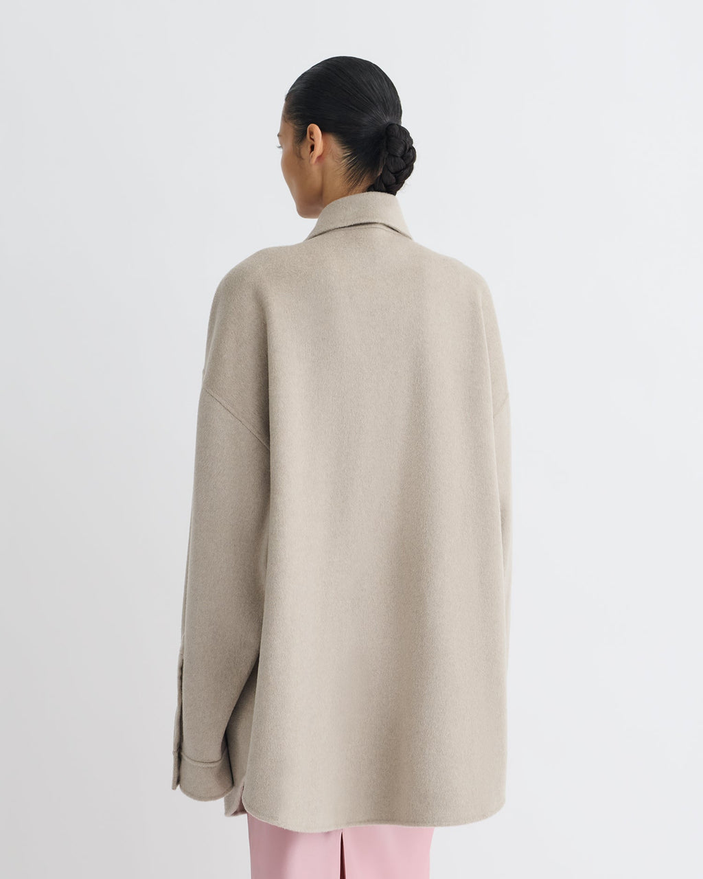 Martin - Double Wool Overshirt