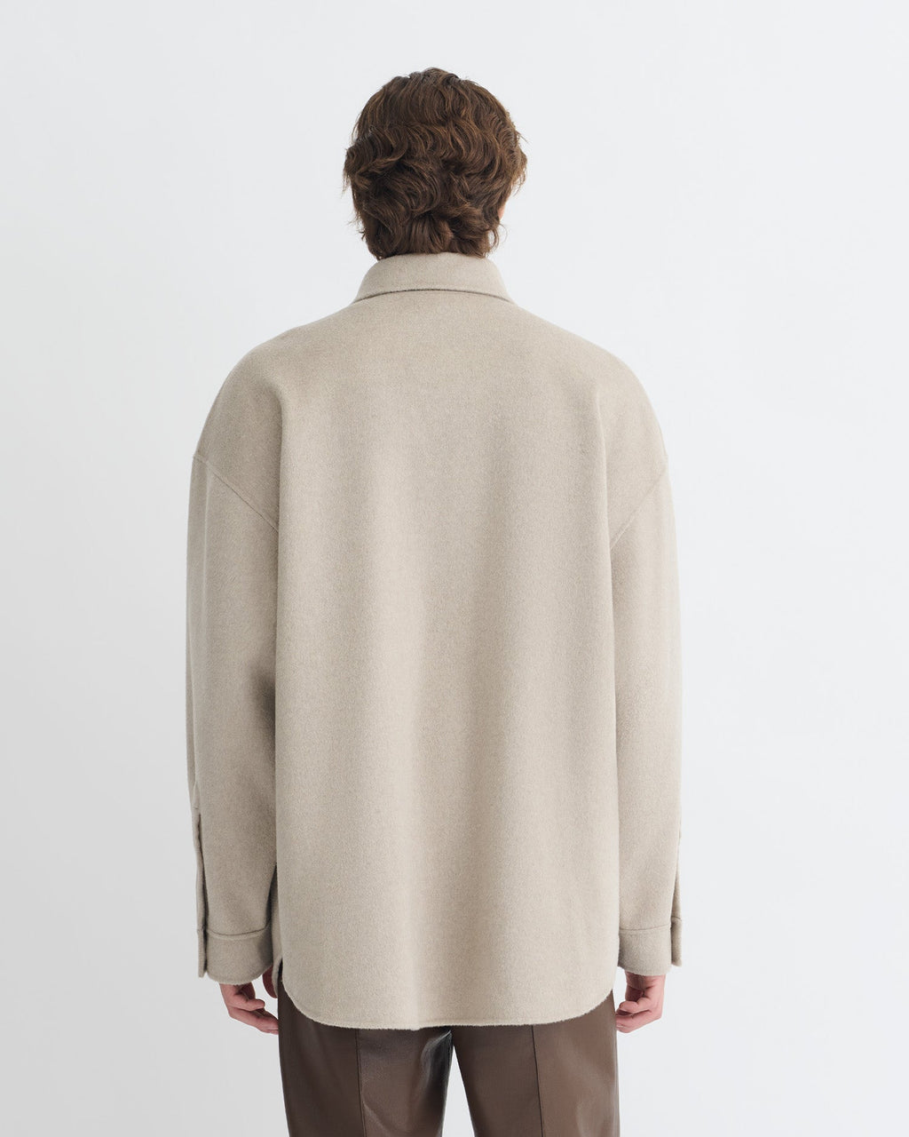 Martin - Double Wool Overshirt