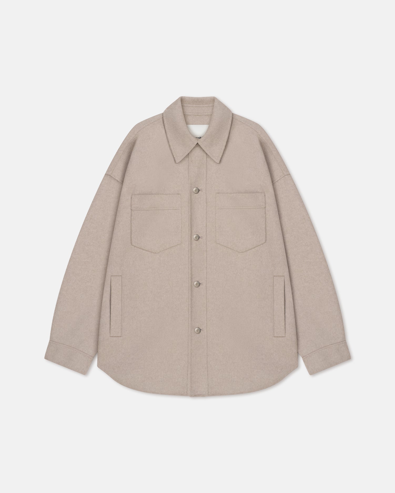 Martin - Double Wool Overshirt