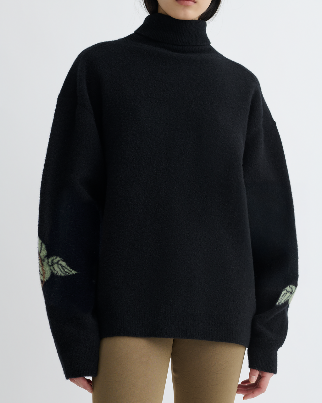Frannie - Turtleneck Sweater