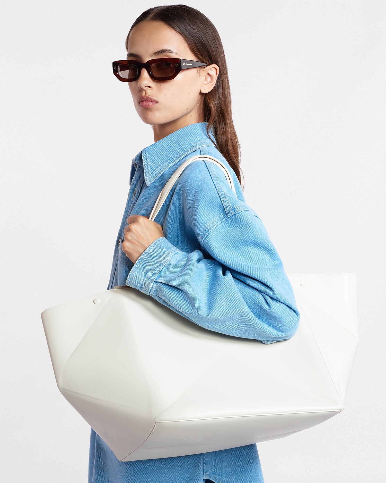 Origami Tote Large - Off White
