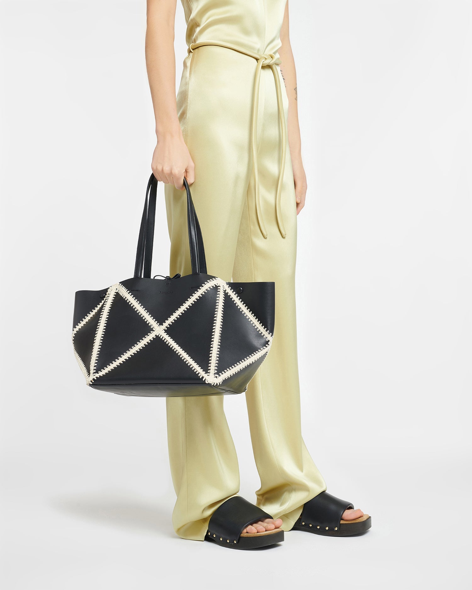 Origami Tote - Alt-Nappa Crochet