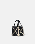 Origami Tote Mini - Alt-Nappa Crochet Tote