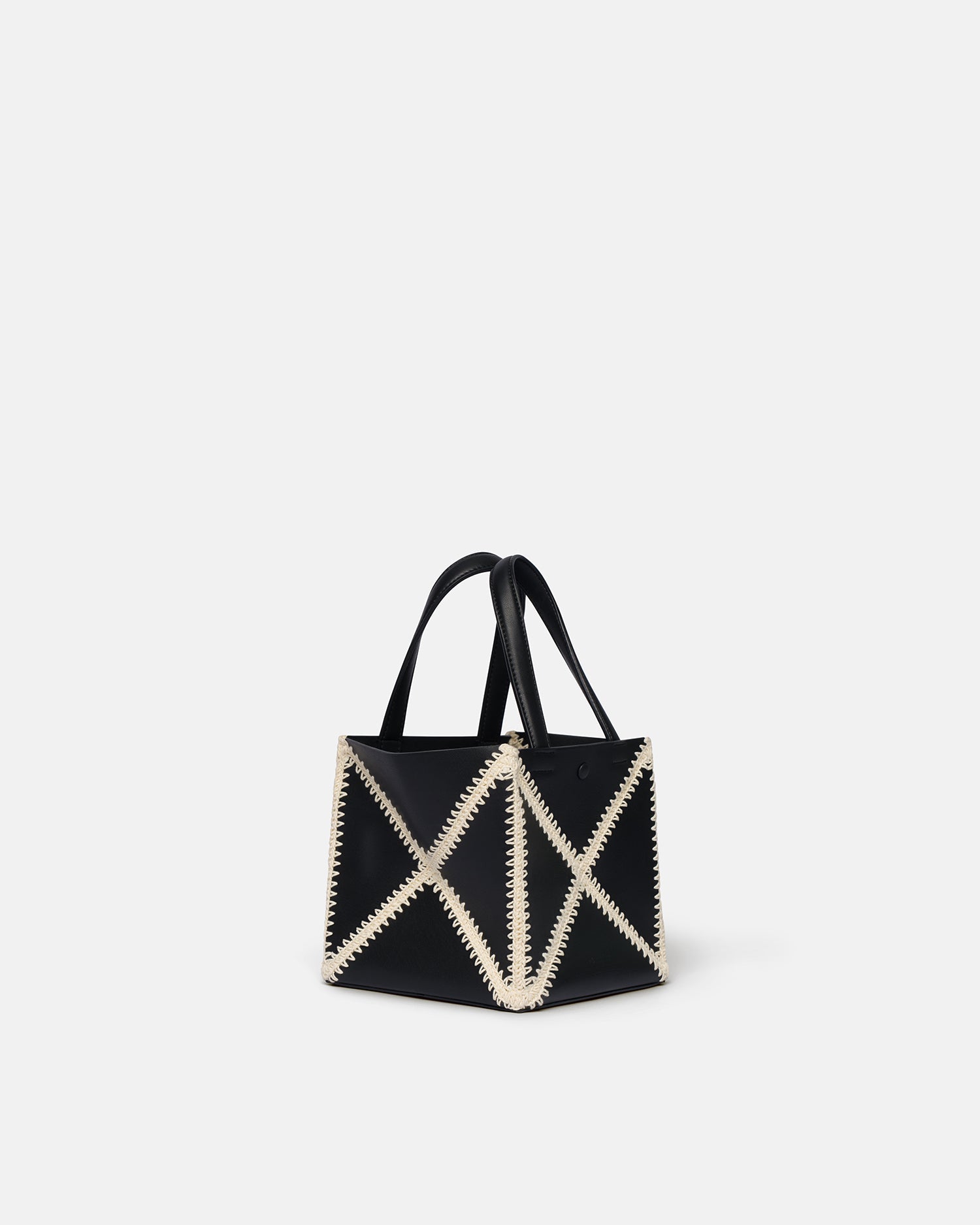Origami Tote Mini - Alt-Nappa Crochet Tote