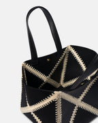 Origami Tote Mini - Alt-Nappa Crochet Tote