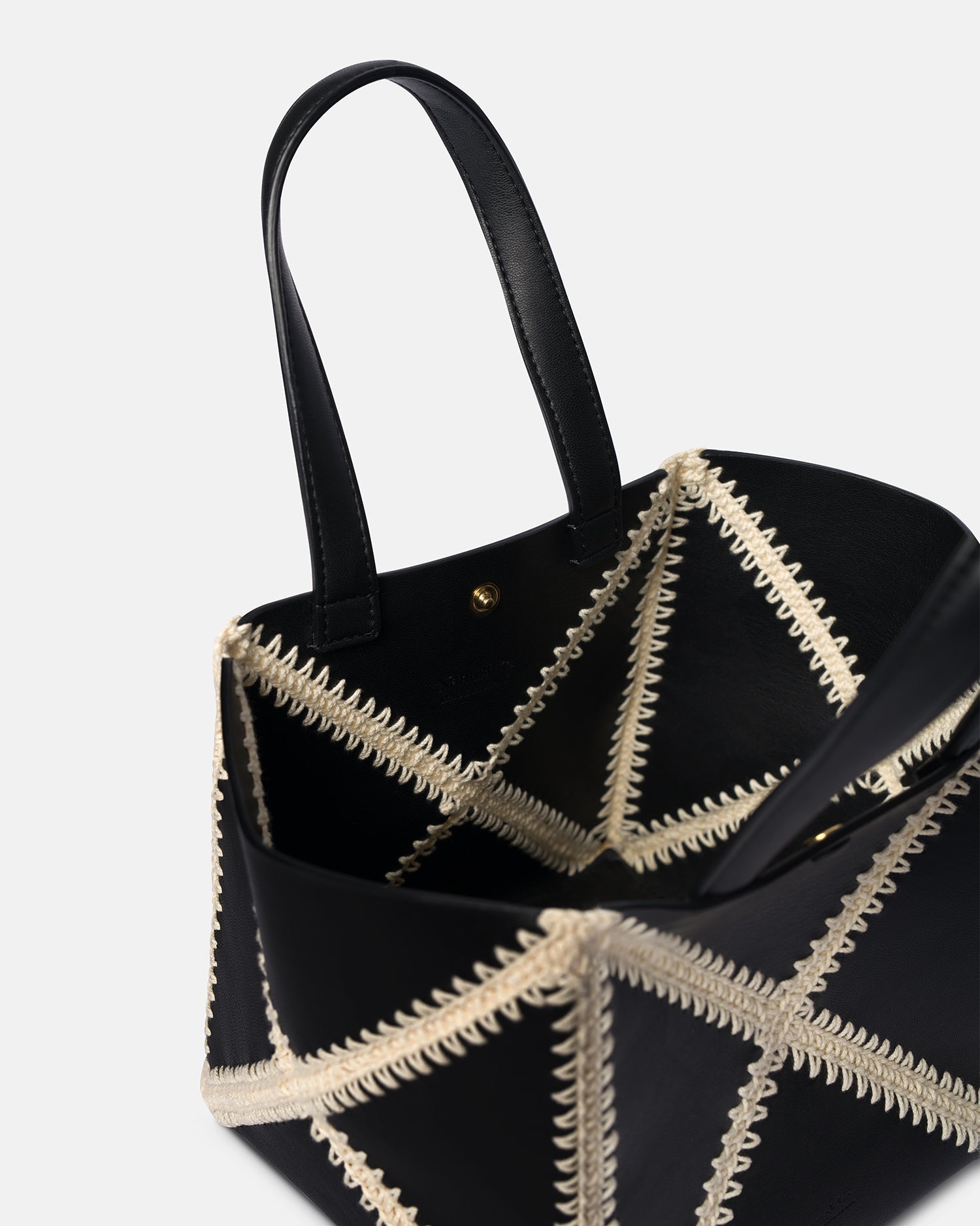 Origami Tote Mini - Alt-Nappa Crochet Tote