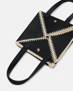 Origami Tote Mini - Alt-Nappa Crochet Tote