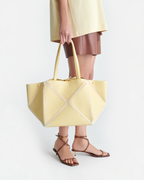 Origami Tote - Alt-Nappa Crochet