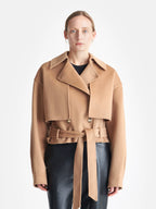 Satoyo - Wool And Silk-Blend Jacket