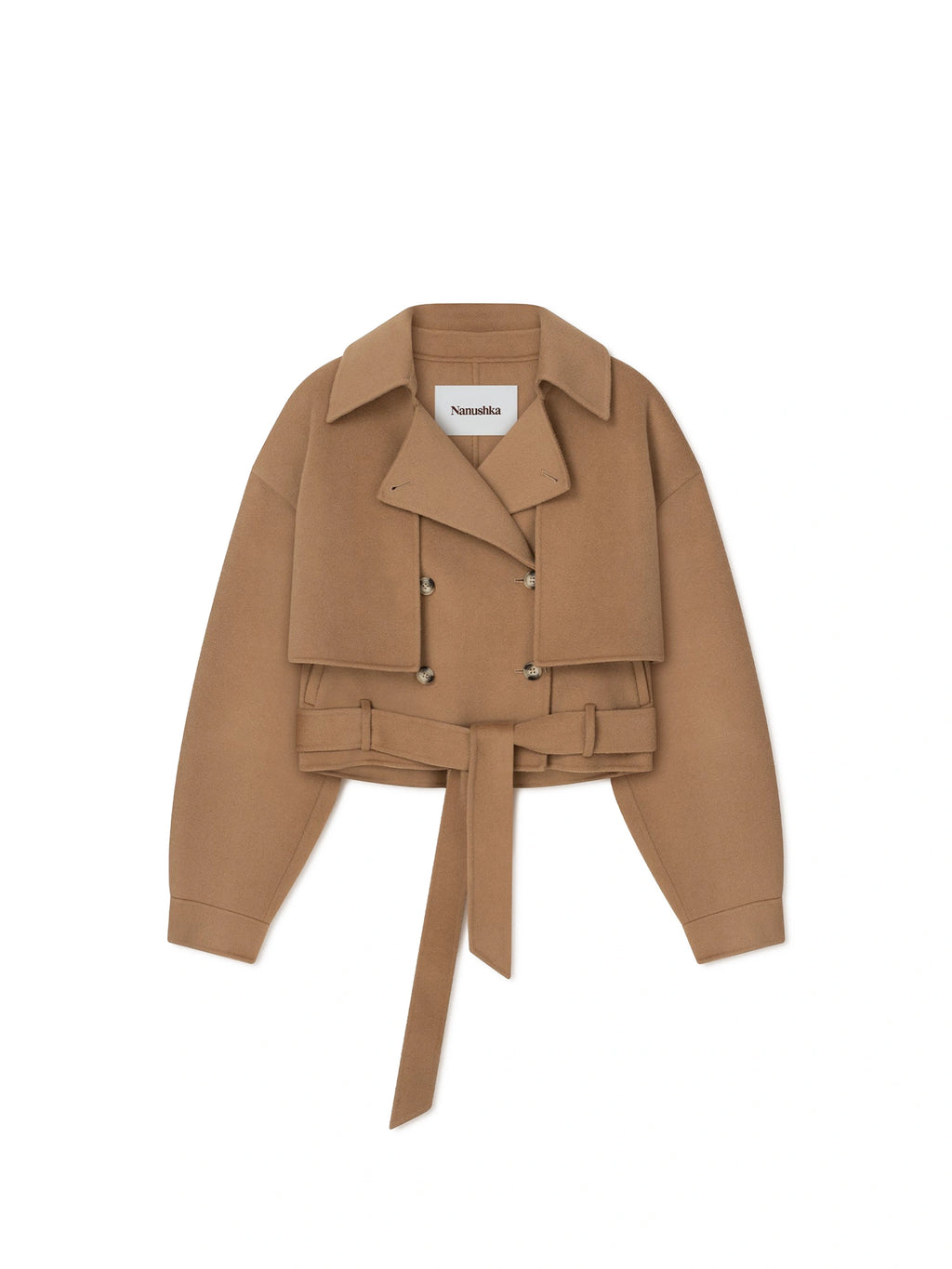 Satoyo - Wool And Silk-Blend Jacket