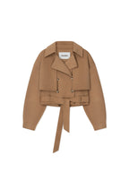 Satoyo - Wool And Silk-Blend Jacket