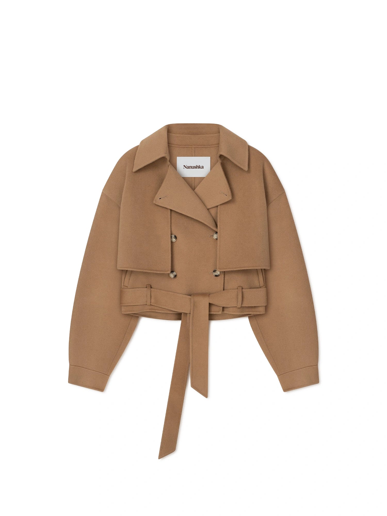 Satoyo - Wool And Silk-Blend Jacket