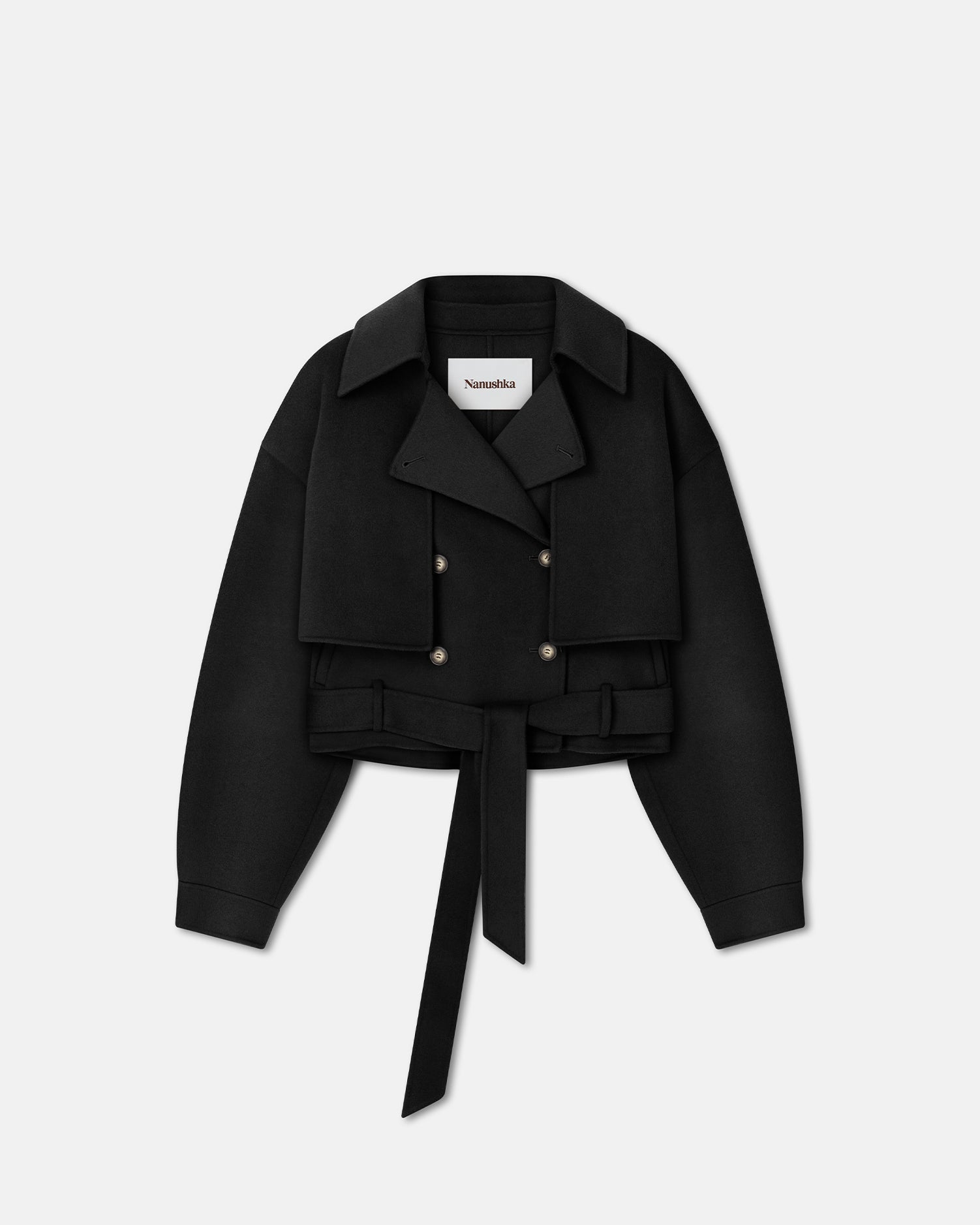 Satoyo - Wool And Silk-Blend Jacket