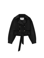 Satoyo - Wool And Silk-Blend Jacket