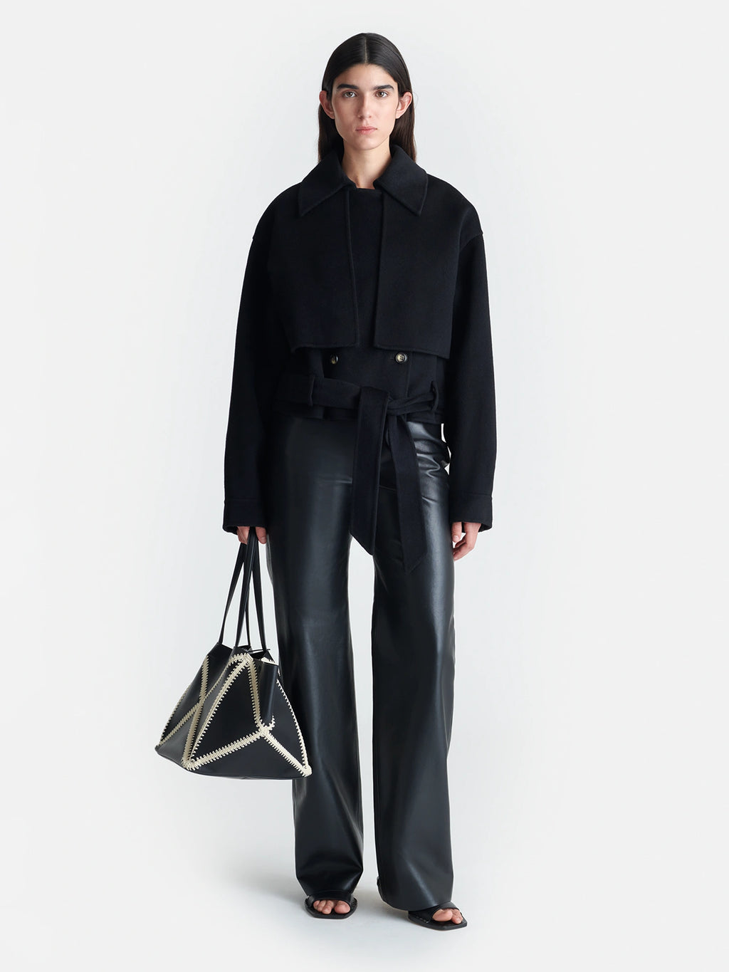 Satoyo - Wool And Silk-Blend Jacket