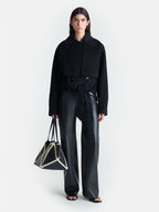 Satoyo - Wool And Silk-Blend Jacket