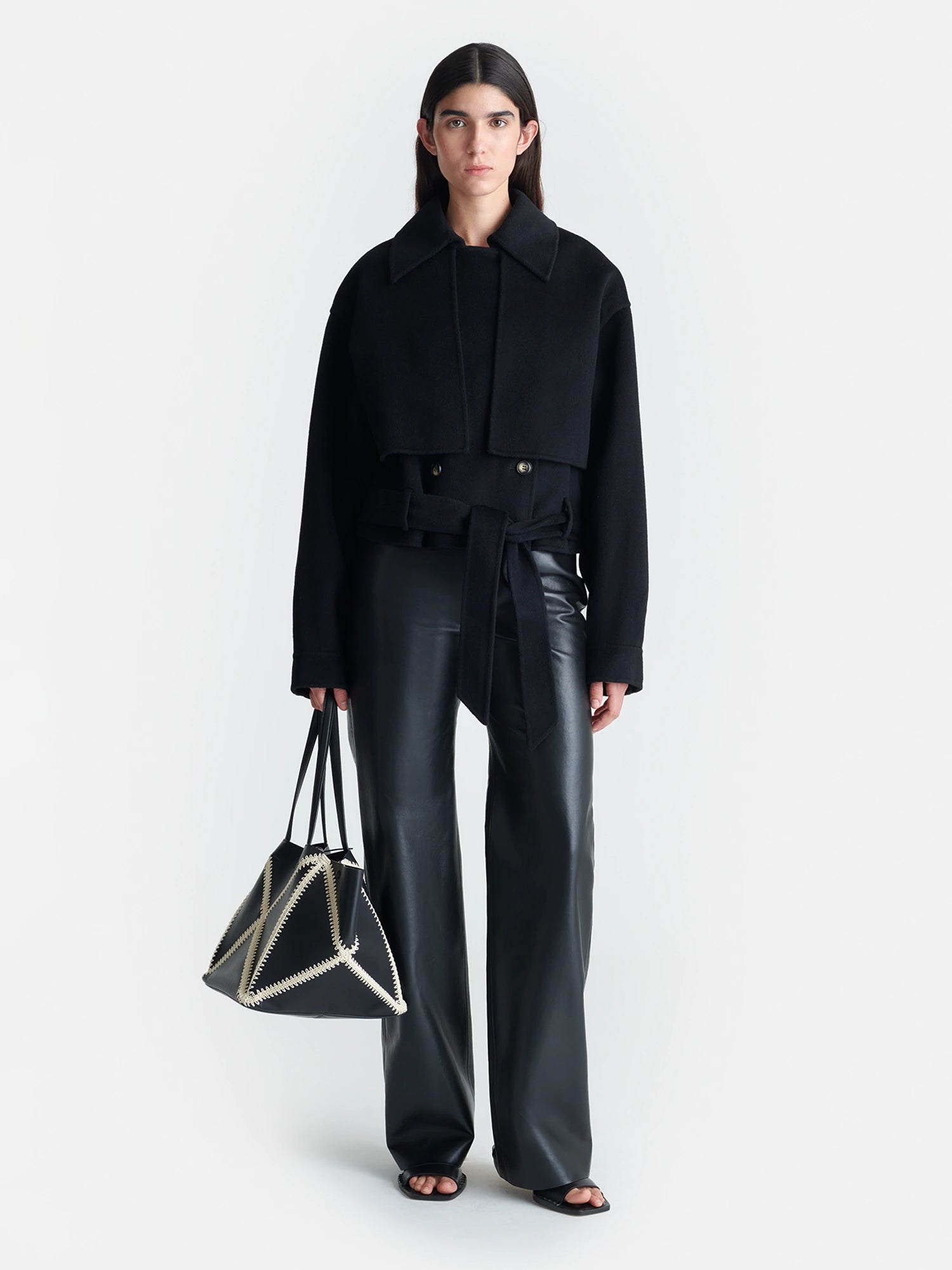Satoyo - Wool And Silk-Blend Jacket