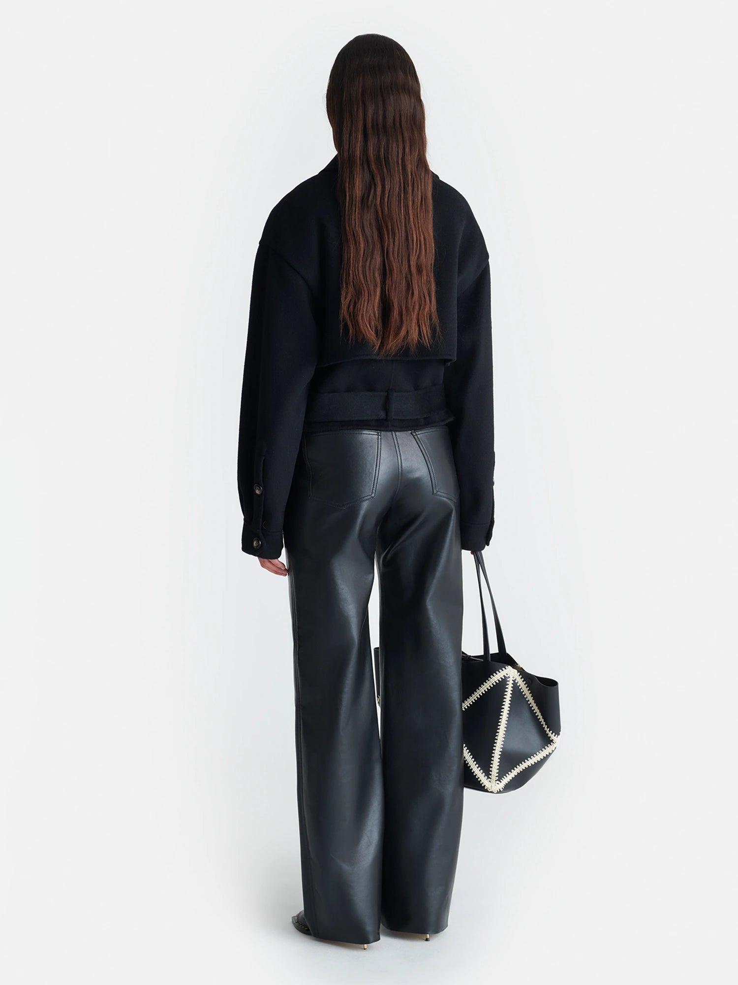 Satoyo - Wool And Silk-Blend Jacket