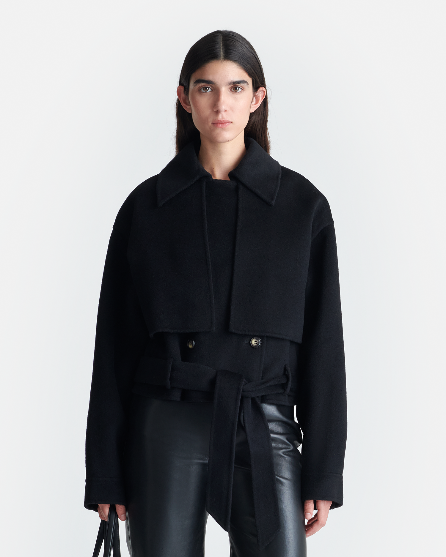 Satoyo - Wool And Silk-Blend Jacket