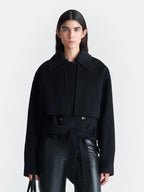 Satoyo - Wool And Silk-Blend Jacket